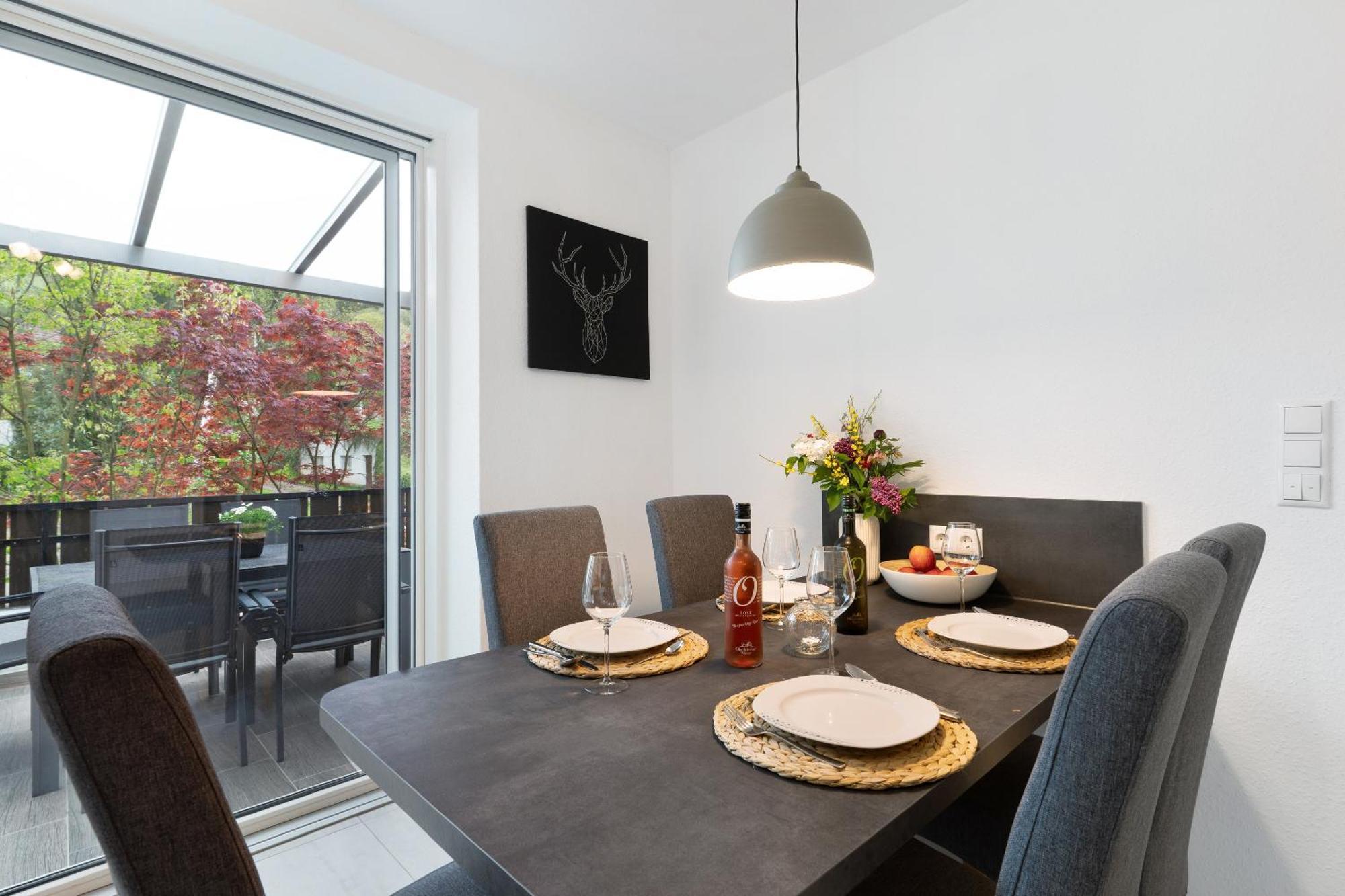 Ferienwohnung Obsthof Fiess Oberkirch  Eksteriør billede