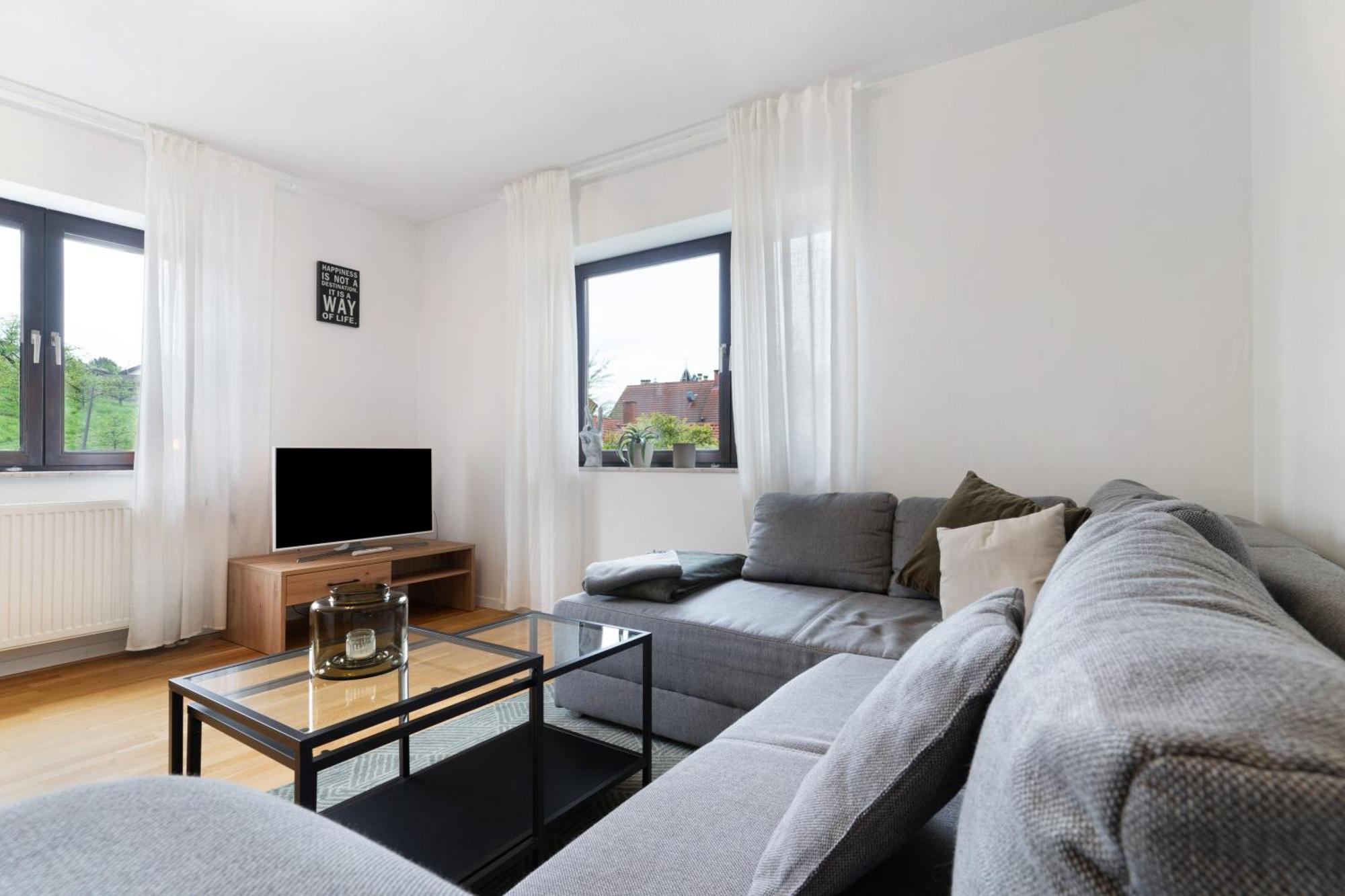 Ferienwohnung Obsthof Fiess Oberkirch  Eksteriør billede
