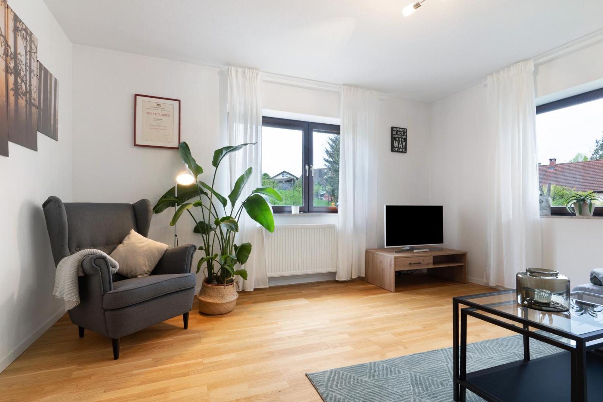 Ferienwohnung Obsthof Fiess Oberkirch  Eksteriør billede